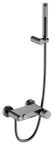 Смеситель для ванны с душем Boheme Stick 123-GM.2 графит Смеситель для ванны с душем Boheme Stick 123-GM.2 графит