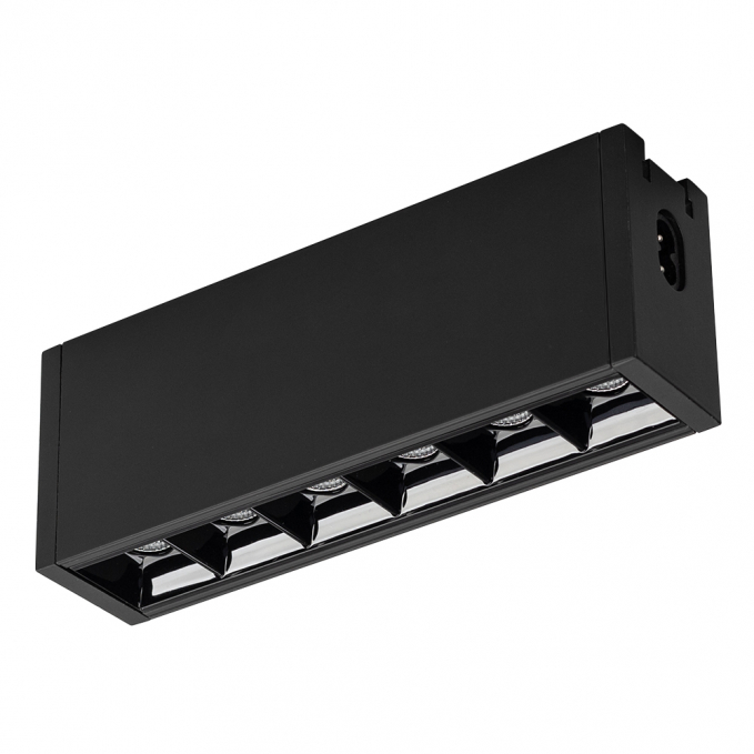 Светильник CLIP-38-LASER-S171-6W Warm3000 (BK, 36 deg, 24V), Arlight, 026839, изображение 1 Светильник CLIP-38-LASER-S171-6W Warm3000 (BK, 36 deg, 24V), Arlight, 026839, изображение 1