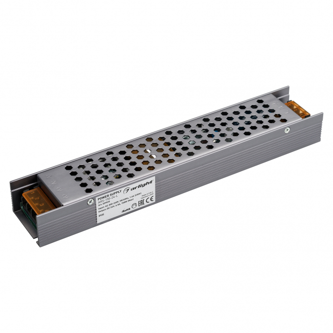 Блок питания ARS-150-24-L (24V, 6.5A, 150W), Arlight, 029535, изображение 1