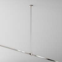 Крепление потолочное Long одинарное 760мм Flarity платина, TRA159C-SL1-PT