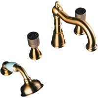 Смеситель на борт ванны Boheme Royal Cristal 391-Royal/CRST black бронза Смеситель на борт ванны Boheme Royal Cristal 391-Royal/CRST black бронза