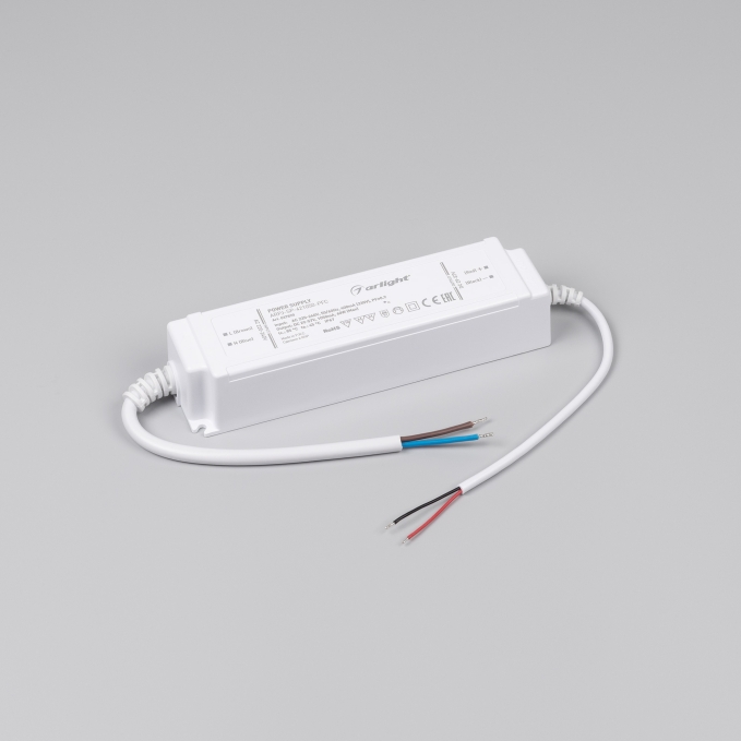 Блок питания ARPJ-SP-421050-PFC (60W, 29-57V, 1.05A), Arlight, 037890, изображение 2 Блок питания ARPJ-SP-421050-PFC (60W, 29-57V, 1.05A), Arlight, 037890, изображение 2