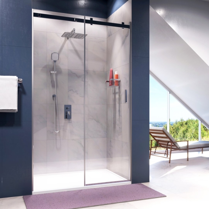 Душевая дверь WasserKRAFT Alme 15R30 Душевая дверь WasserKRAFT Alme 15R30