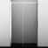 Душевая дверь WasserKRAFT Alme 15R30 Душевая дверь WasserKRAFT Alme 15R30