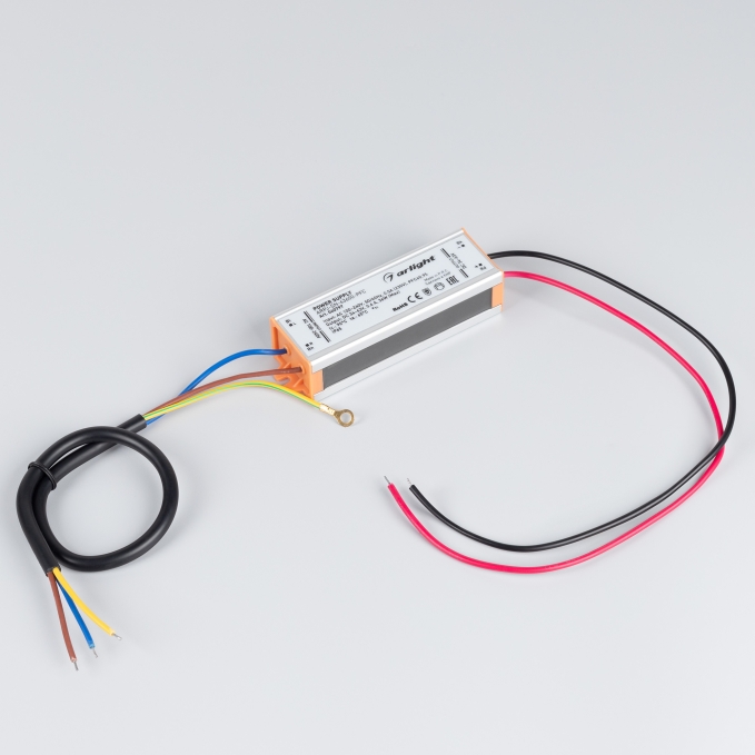 Блок питания ARPJ-SN-63600-PFC (36W, 34-63V, 600mA), Arlight, 040797, изображение 2 Блок питания ARPJ-SN-63600-PFC (36W, 34-63V, 600mA), Arlight, 040797, изображение 2