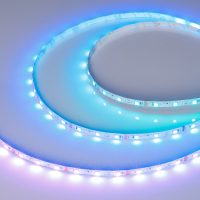 Светодиодная лента SPI-RZ-F60-6mm 12V RGB-PX1-BPT (7 W/m, IP20, 3535, 5m), Arlight, 044684 Светодиодная лента SPI-RZ-F60-6mm 12V RGB-PX1-BPT (7 W/m, IP20, 3535, 5m), Arlight, 044684