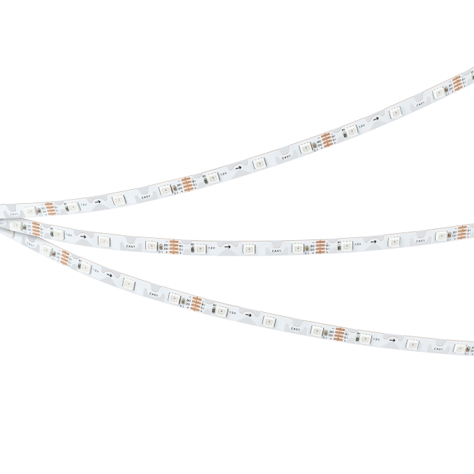 Светодиодная лента SPI-RZ-F60-6mm 12V RGB-PX1-BPT (7 W/m, IP20, 3535, 5m), Arlight, 044684, изображение 4 Светодиодная лента SPI-RZ-F60-6mm 12V RGB-PX1-BPT (7 W/m, IP20, 3535, 5m), Arlight, 044684, изображение 4