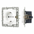 Механизм электрической розетки SCT-GP-MEU-PL-WH (250V, 16A), Arlight, 043739