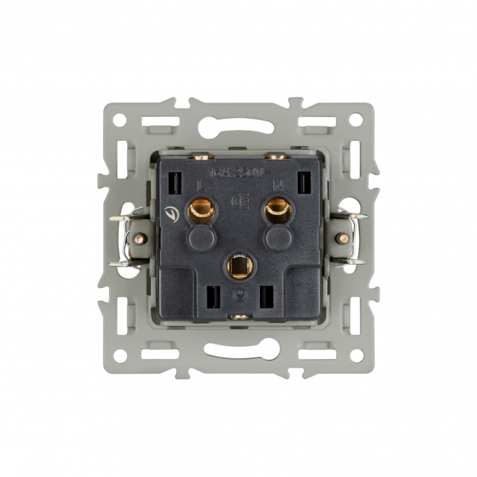 Механизм электрической розетки SCT-GP-MEU-PL-WH (250V, 16A), Arlight, 043739, изображение 2 Механизм электрической розетки SCT-GP-MEU-PL-WH (250V, 16A), Arlight, 043739, изображение 2