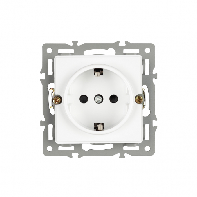 Механизм электрической розетки SCT-GP-MEU-PL-WH (250V, 16A), Arlight, 043739, изображение 3 Механизм электрической розетки SCT-GP-MEU-PL-WH (250V, 16A), Arlight, 043739, изображение 3