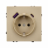Механизм розетки с USB зарядкой SCT-NOBE-MUAC-SFPL-GD (230V, 16A), Arlight, 054286, изображение 2 Механизм розетки с USB зарядкой SCT-NOBE-MUAC-SFPL-GD (230V, 16A), Arlight, 054286, изображение 2
