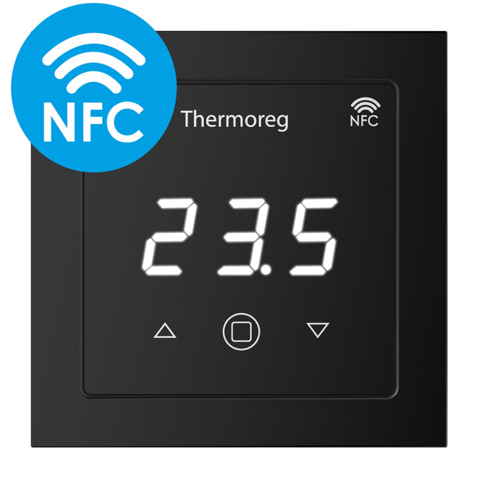 Инструкция для терморегулятора Thermoreg TI-700 NFC White, стр. 1