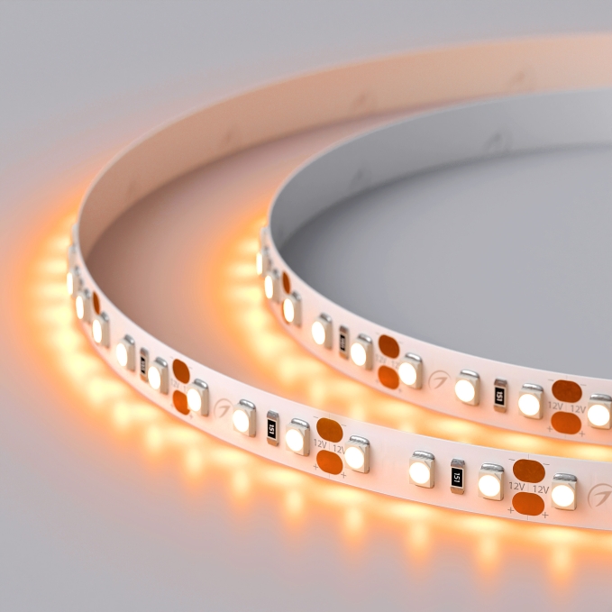 Светодиодная лента RT-A120-8mm 12V Orange (9.6 W/m, IP20, 2835, 5m), Arlight, 015902(2), изображение 3 Светодиодная лента RT-A120-8mm 12V Orange (9.6 W/m, IP20, 2835, 5m), Arlight, 015902(2), изображение 3