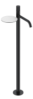 Смеситель напольный Boheme Stick 120-BB.3 черный Смеситель напольный Boheme Stick 120-BB.3 черный