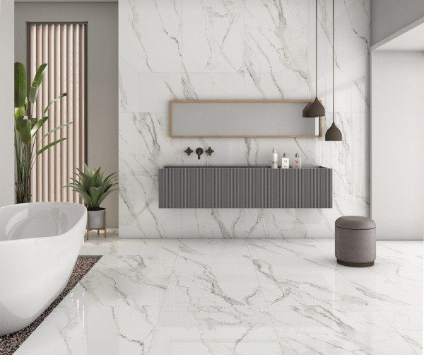 Керамогранит Age Art Classic Stone Calacata Infinity 60x120, AA120904P Керамогранит Age Art Classic Stone Calacata Infinity 60x120, AA120904P