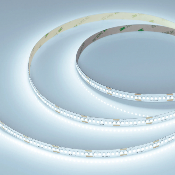Светодиодная лента UL-A240-10mm 24V Cool 8K (19 W/m, IP20, 5m), Arlight, 052601, изображение 1 Светодиодная лента UL-A240-10mm 24V Cool 8K (19 W/m, IP20, 5m), Arlight, 052601, изображение 1