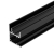 Профиль WALL-2228-2000 ANOD BLACK, Arlight, 050488