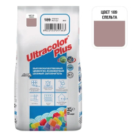 Затирка цементная Mapei Ultracolor Plus №189 Спельта, 2 кг