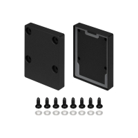 Заглушка IP-LINE-4050 BLACK глухая, Arlight, 055282