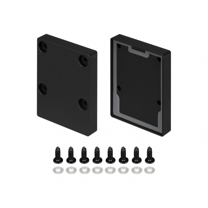 Заглушка IP-LINE-4050 BLACK глухая, Arlight, 055282, изображение 1 Заглушка IP-LINE-4050 BLACK глухая, Arlight, 055282, изображение 1