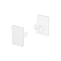Заглушка SL-MINI-8-H12 WHITE глухая, Arlight, 037527