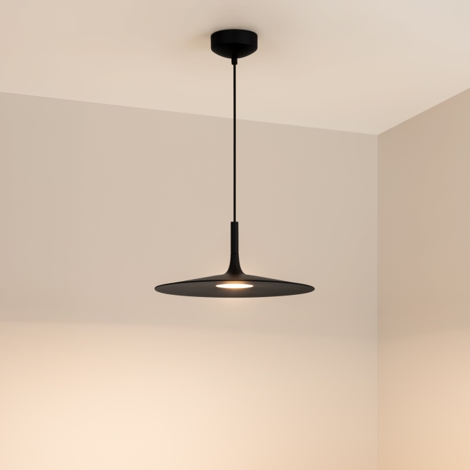 Светильник SP-FIORE-R400-13W Warm3000 (BK, 120 deg, 230V), Arlight, 036001, изображение 2 Светильник SP-FIORE-R400-13W Warm3000 (BK, 120 deg, 230V), Arlight, 036001, изображение 2