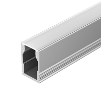 Профиль с экраном SL-MINI-8-H12-2000 ANOD+OPAL, Arlight, 036833