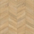 Паркет Елка Французская Lab Arte Chevron Дуб Селект Бетон лак 400/348х90х14/3/60°