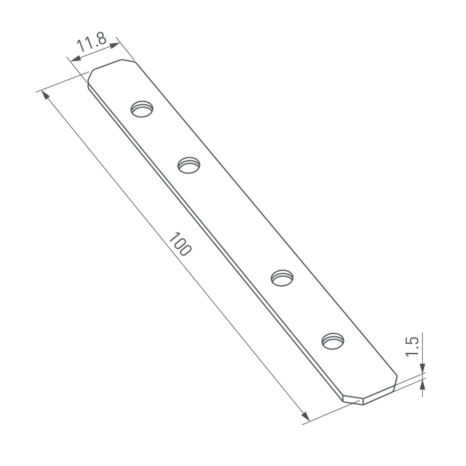 Соединитель профиля COMFORT21-V-FANTOM, Arlight, 052695, изображение 2 Соединитель профиля COMFORT21-V-FANTOM, Arlight, 052695, изображение 2