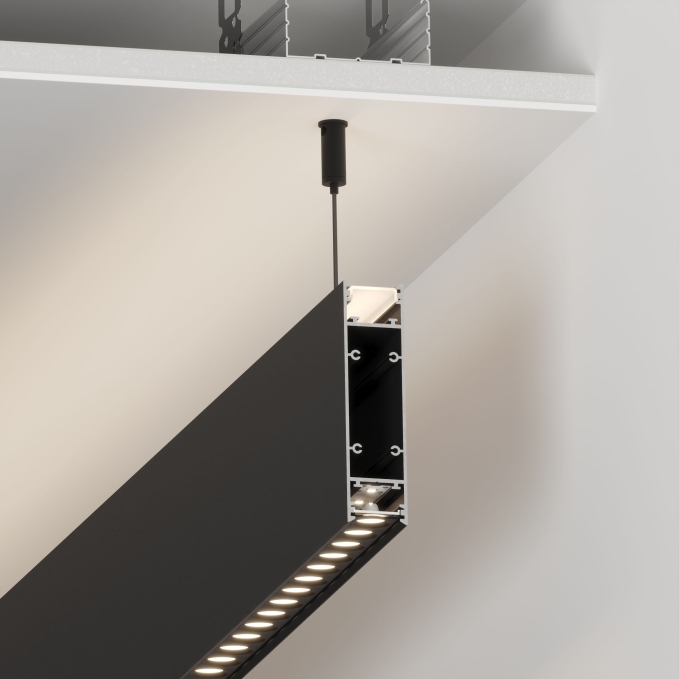 Профиль SL-LINE-25100-DUAL-2500 BLACK, Arlight, 033735, изображение 7 Профиль SL-LINE-25100-DUAL-2500 BLACK, Arlight, 033735, изображение 7