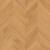 Паркет Елка Французская Lab Arte Chevron Дуб Селект Эир лак 600/475х125х14/3/45°