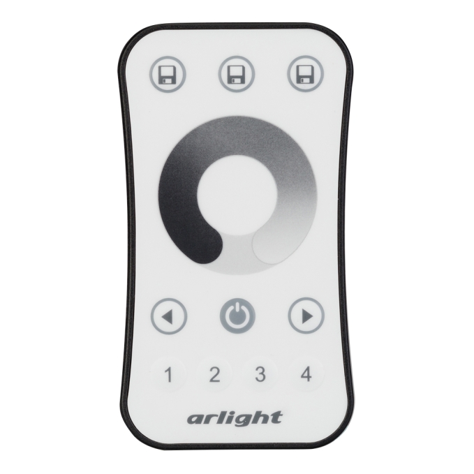 Пульт SMART-R10-DIM (4 зоны, 2.4G), Arlight, 023033, изображение 2 Пульт SMART-R10-DIM (4 зоны, 2.4G), Arlight, 023033, изображение 2