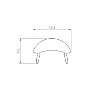 Экран с линзой SATIN-10-90 для PDS, MIC, Arlight, 020918 Экран с линзой SATIN-10-90 для PDS, MIC, Arlight, 020918