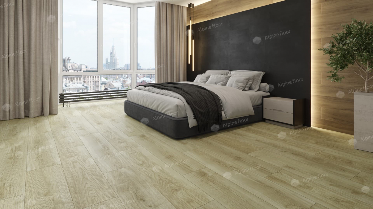 Ламинат Alpine Floor by Classen Aqua Life XL Дуб Мюриц, LF104-05 Ламинат Alpine Floor by Classen Aqua Life XL Дуб Мюриц, LF104-05
