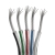 Шлейф питания ARL-20AWG-CLEAR-5Wire-CU, Arlight, 034966