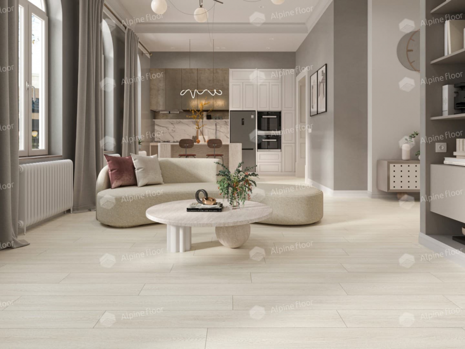 Каменный ламинат SPC Alpine Floor Intense Норвежский Лес, ECO 9-1 MC Каменный ламинат SPC Alpine Floor Intense Норвежский Лес, ECO 9-1 MC