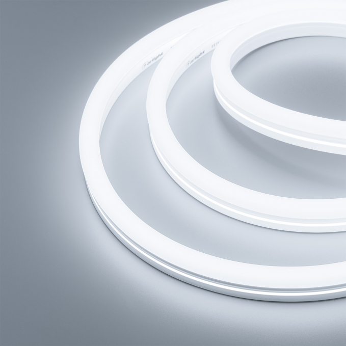 Светодиодная лента герметичная MOONLIGHT-SIDE-X336-12x24mm 230V White6500 (11 W/m, IP65, 50m, wire x1), Arlight, 051905, изображение 2 Светодиодная лента герметичная MOONLIGHT-SIDE-X336-12x24mm 230V White6500 (11 W/m, IP65, 50m, wire x1), Arlight, 051905, изображение 2