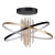 Потолочный светильник IP20 LED 70W 3340Лм 4000K MONICA L-VISION ODL22 521 ODEON LIGHT, 3901/70CL