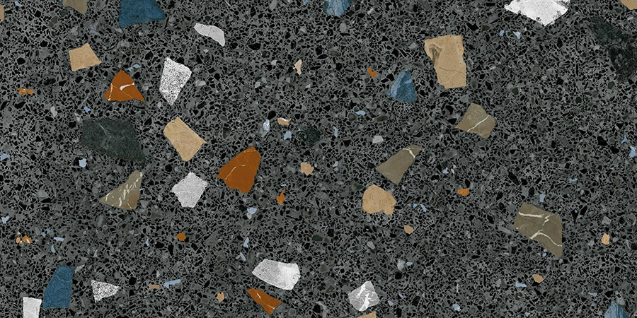 Керамогранит Arcana Ceramica Stracciatella R Grafito 60x120 Керамогранит Arcana Ceramica Stracciatella R Grafito 60x120