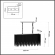 Люстра E14 9*40W CHOKKA MODERN ODL23 619 ODEON LIGHT 5028/9A, схема товара Люстра E14 9*40W CHOKKA MODERN ODL23 619 ODEON LIGHT 5028/9A, схема товара