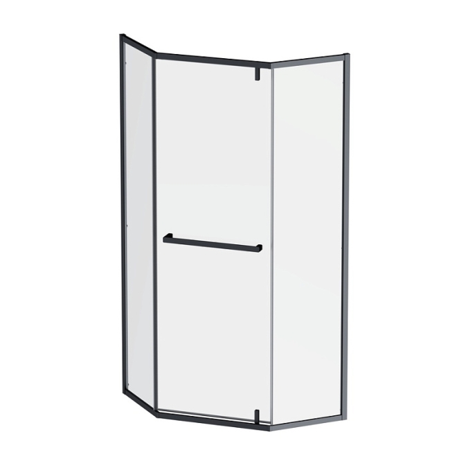 Душевое ограждение AM.PM Gem W90G-405-9090-BT