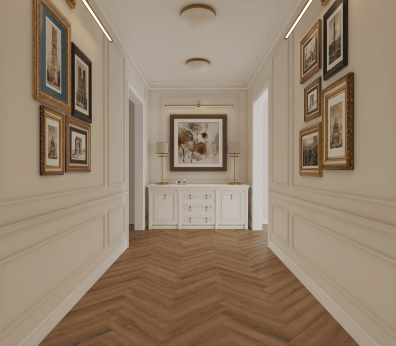 Каменный ламинат SPC Tulesna Art Parquet Kaskad, 1005-19 Каменный ламинат SPC Tulesna Art Parquet Kaskad, 1005-19