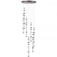 Люстра каскадная LED 210W (30W*7) 4000K COLLIER L-VISION Люстра 045 ODEON LIGHT 5456/210L Люстра каскадная LED 210W (30W*7) 4000K COLLIER L-VISION Люстра 045 ODEON LIGHT 5456/210L