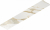 Ступень Italon Stellaris Calacatta Gold угловая левая 33x160, 620070002631