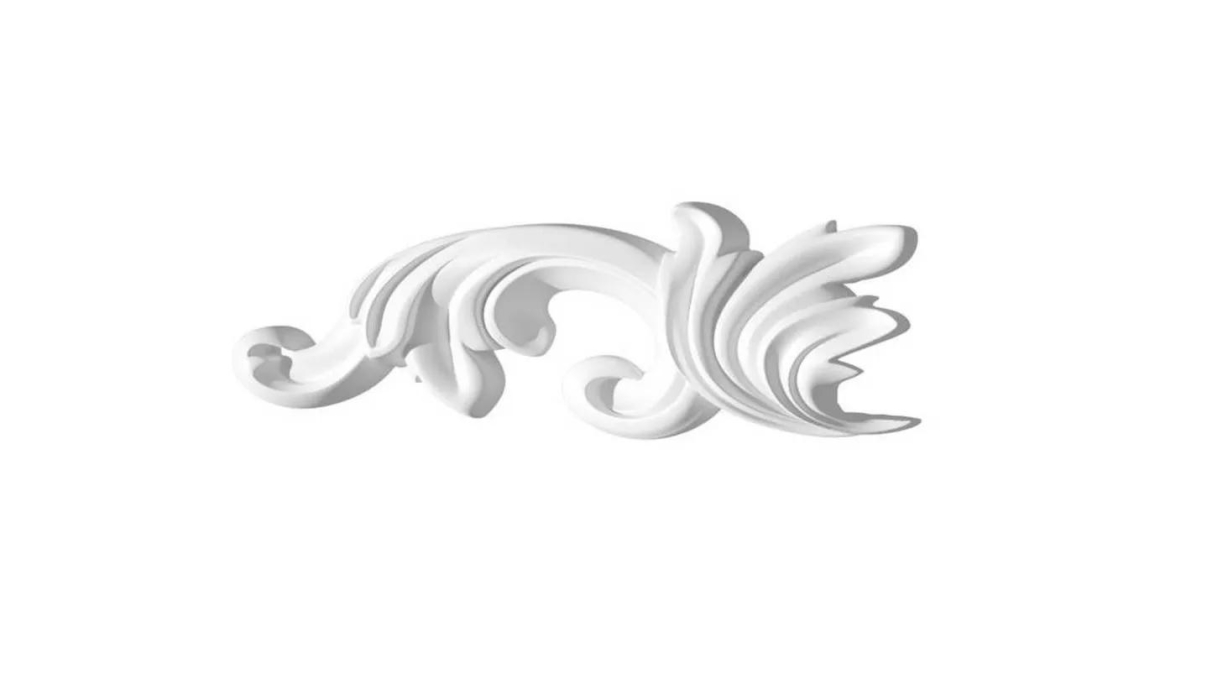 Декоративный элемент Decor-Dizayn H1-DD35 LR, 102x46x16 мм Декоративный элемент Decor-Dizayn H1-DD35 LR, 102x46x16 мм