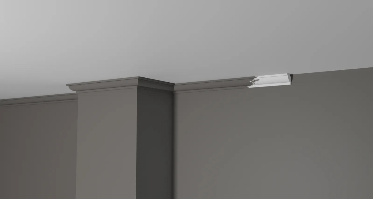Карниз Decor-Dizayn DD38, 20x20x2000 мм Карниз Decor-Dizayn DD38, 20x20x2000 мм