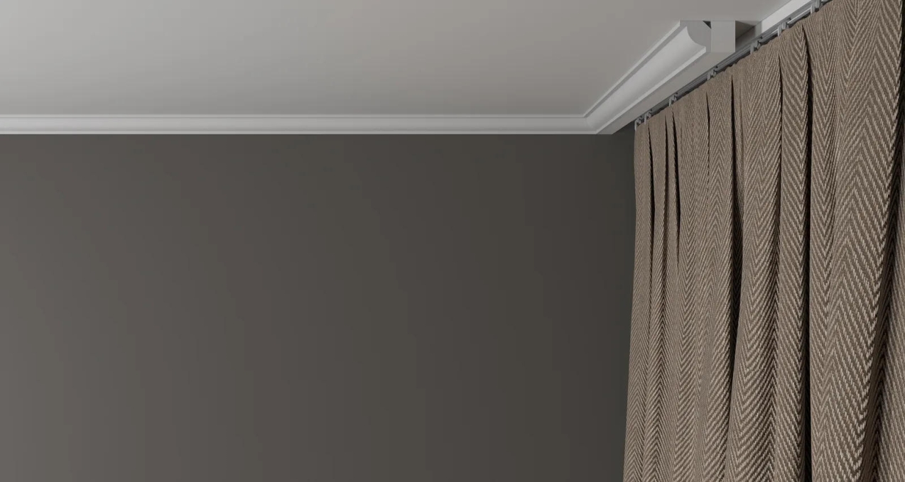 Карниз Decor-Dizayn DD38, 20x20x2000 мм Карниз Decor-Dizayn DD38, 20x20x2000 мм