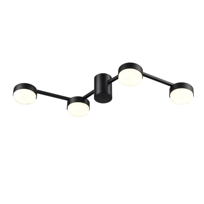 Люстра потолочная LED GX53 4*7W 220V SANATA COMFI LN26 249 LUMION 8187/4C, дополнительный ракурс Люстра потолочная LED GX53 4*7W 220V SANATA COMFI LN26 249 LUMION 8187/4C, дополнительный ракурс