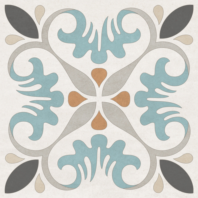 Керамогранит NewTrend Design Art Laura 20x20, GP2020DGA01 Керамогранит NewTrend Design Art Laura 20x20, GP2020DGA01