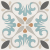 Керамогранит NewTrend Design Art Laura 20x20, GP2020DGA01